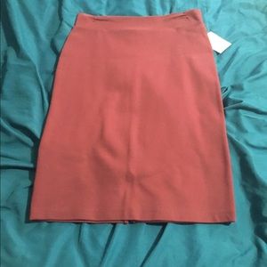Charlotte Russe pencil skirt